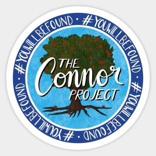 The Connor Project Sticker